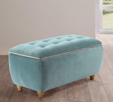 Cilek Storage Ottoman Blue - Kids Haven